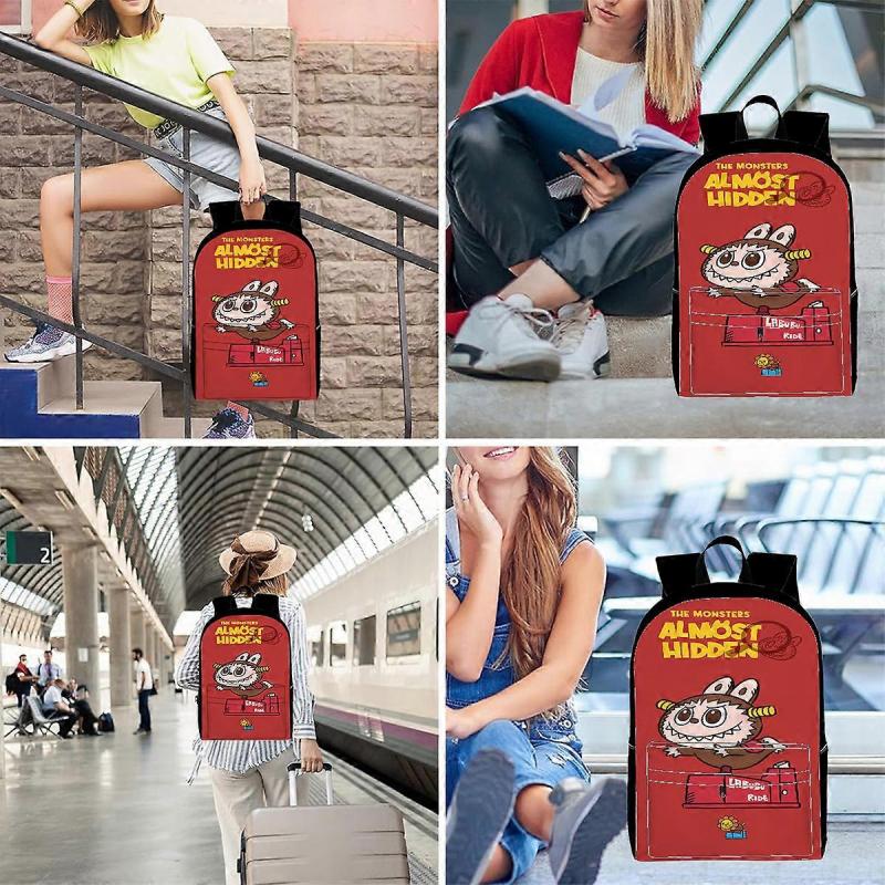 Travel Laptop Backpack, Fits 15.6 Inch Notebook, with Multiple Organizational Compartments for Teen Student Business Work K796