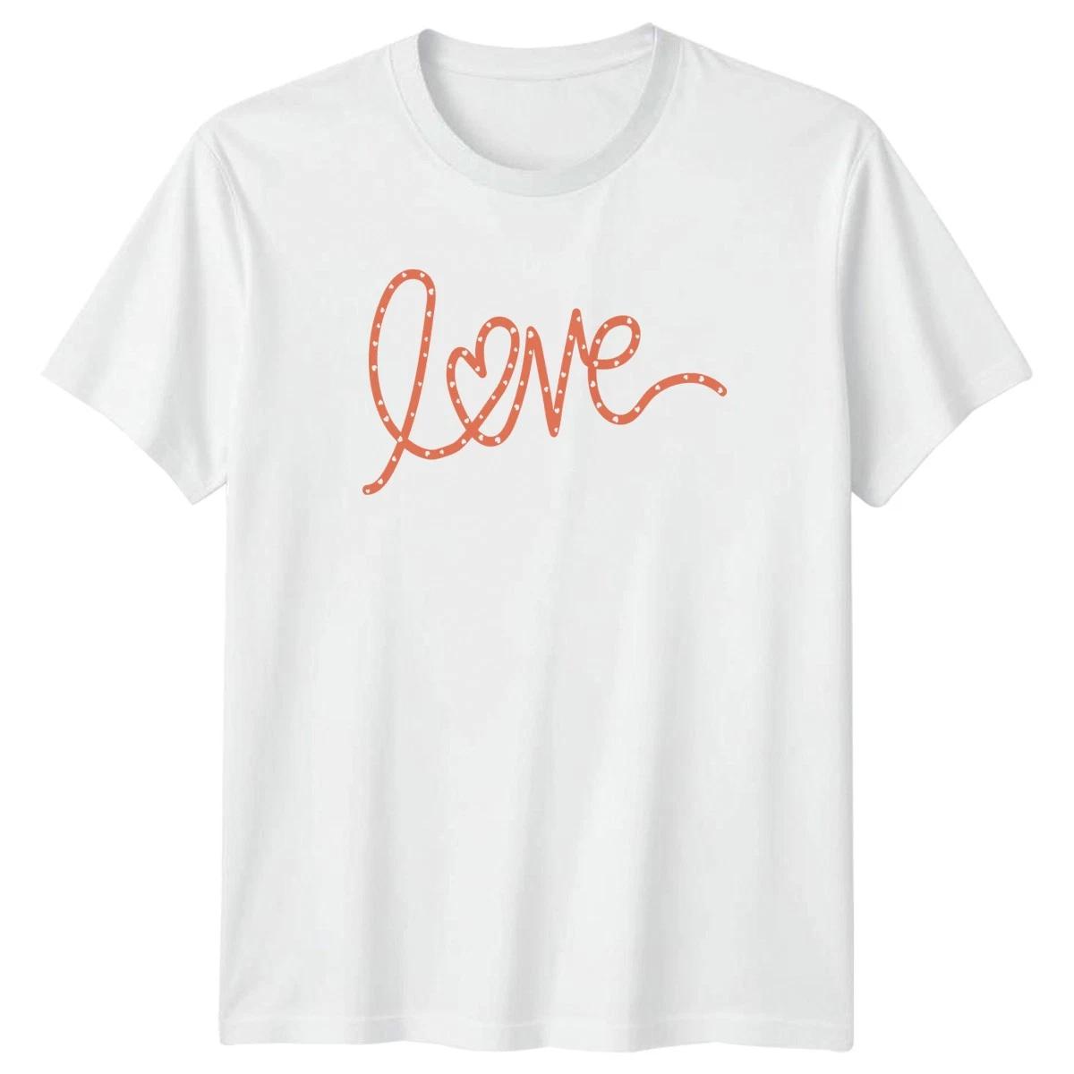 Beautiful Stylish Love Womens T-Shirt Valentines Day Love Valentines Day Gift XXL