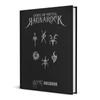 Deuses do Metal Ragnarock Livro de Regras Deluxe