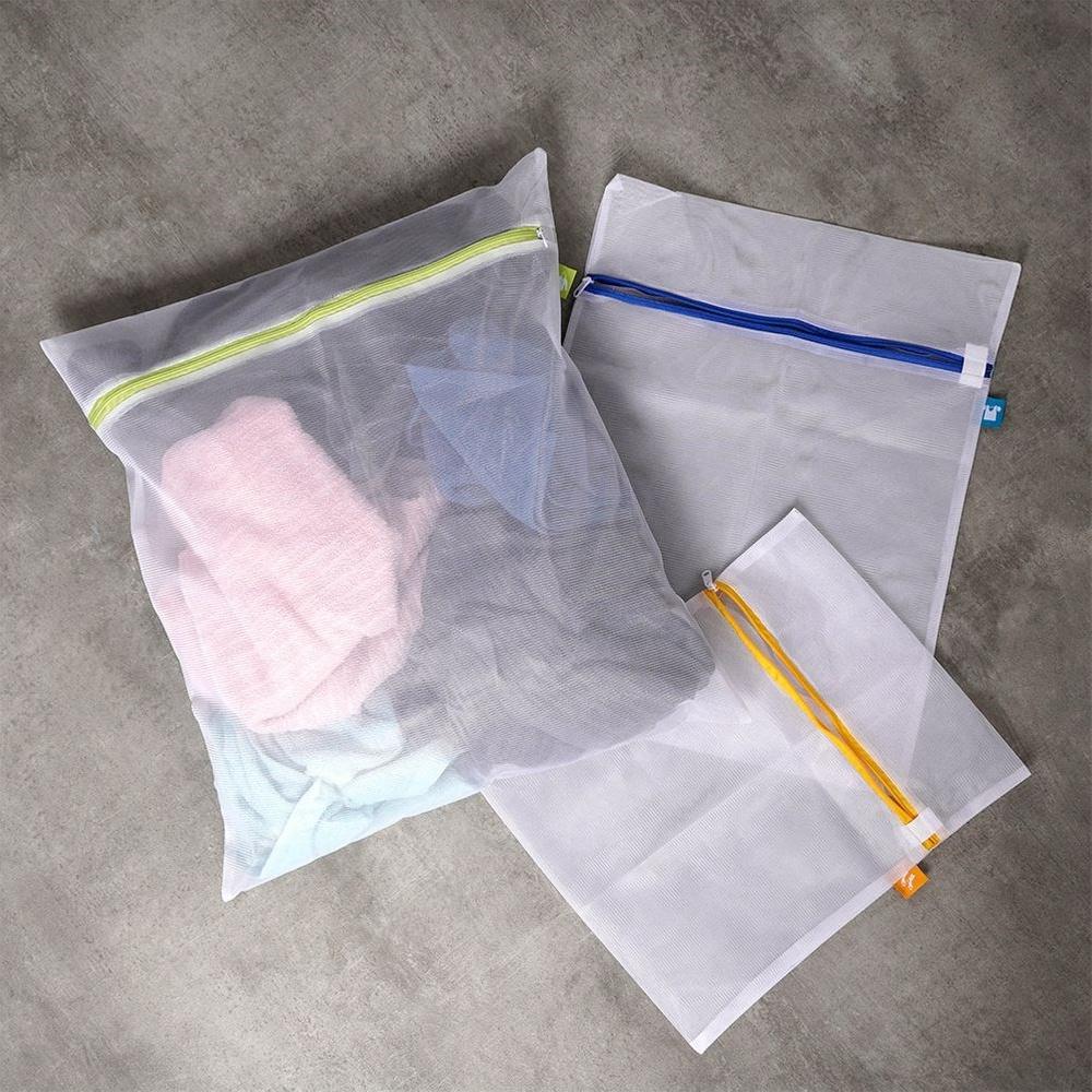3x Laundry Net Protective Bag for Washing Underwear Clothes