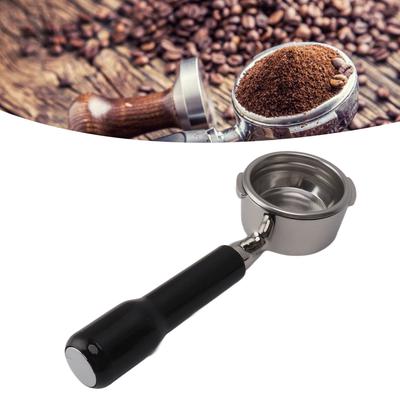 58mm Portafilter Bottomless Stainless Steel 2 Ear Comfortable Grip Coffee Machine Accessory for   BABY EVOL UTION