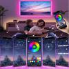 5050 RGB Led Strip Lights 5M Smart Application Fjärrkontroll Led Strip Färgbyte för rummet Hem Dekorativ Party Festival