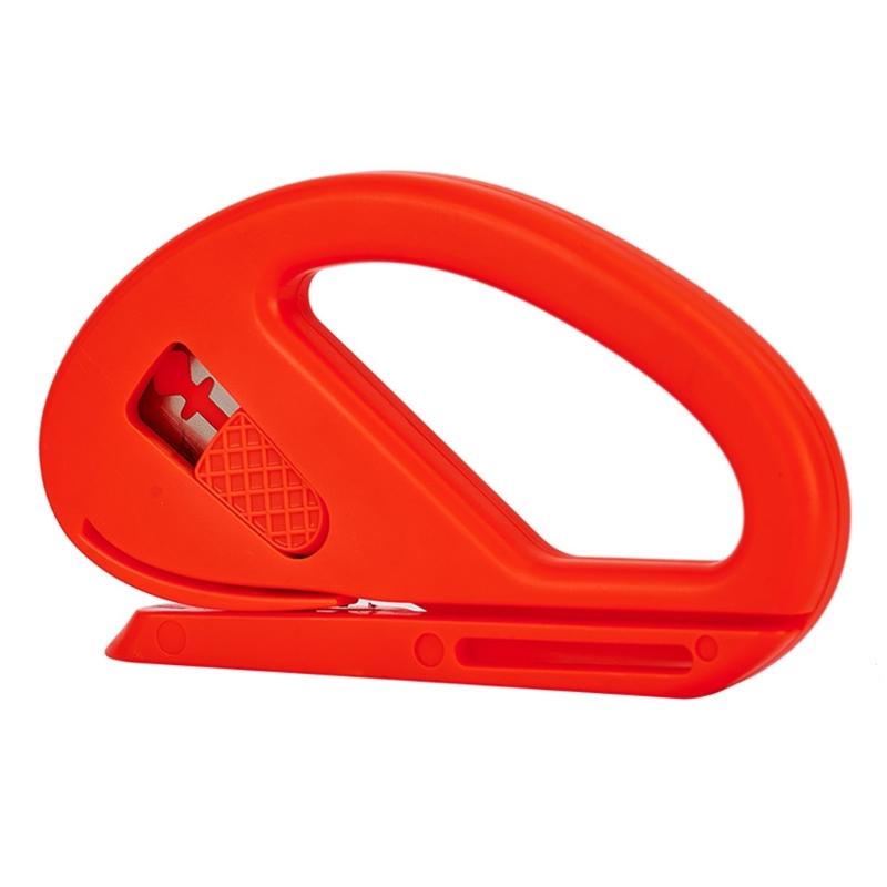 Safety Cutter Ergonomic Grip Paper Trimmer for Carton Paper Cardboard Safety Paper Cutter for Scrapbooking Card Making