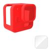 Silicone Case for GoPro Hero 11 Black Mini Tempered Glass Lens Protector Protective Film Cover for GoPro11 Mini Accessories
