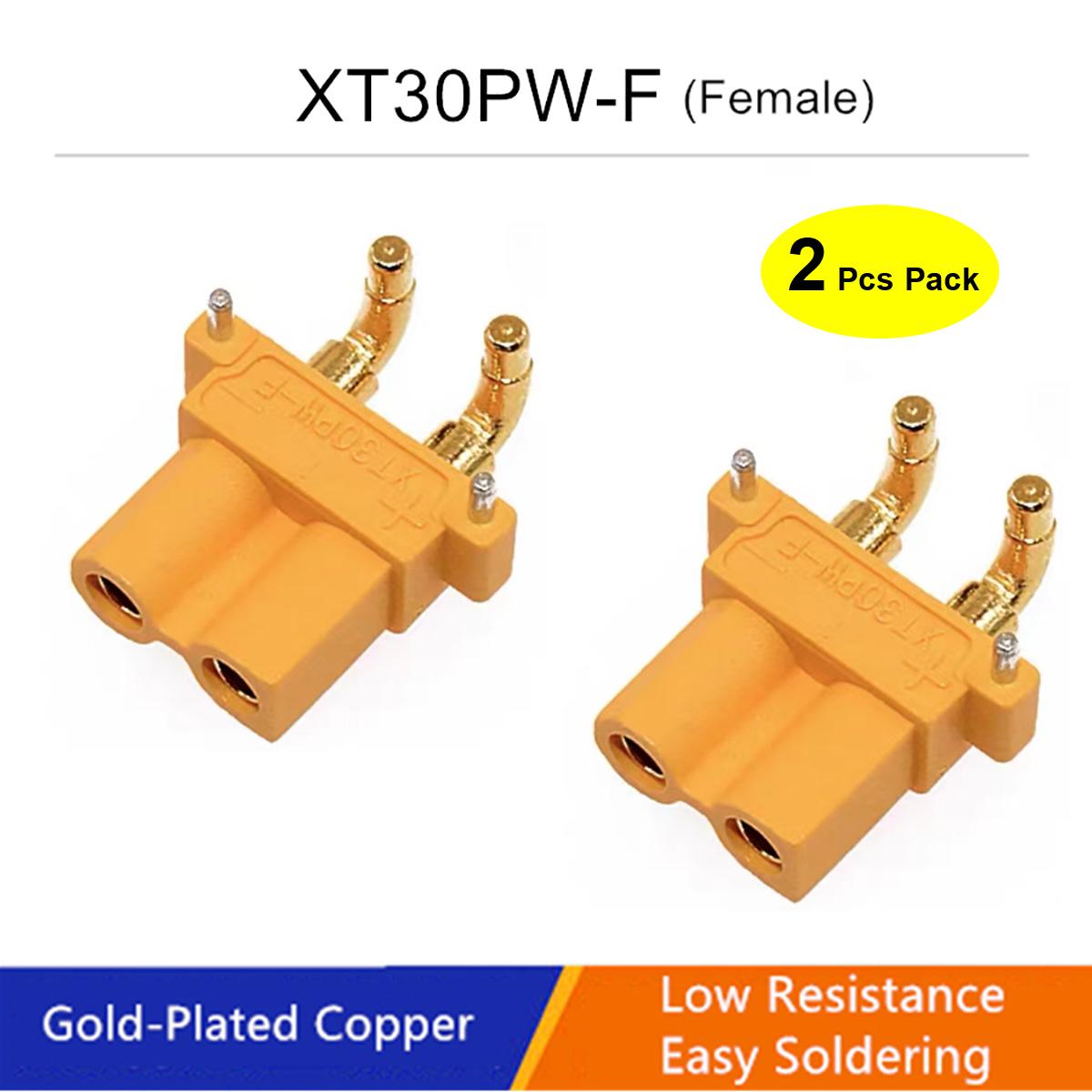 

XT60 PW XT60PW XT30PW XT30 XT60E-M/F Роз єм Вилка Розетка Гніздо для Дрона RC Вертольота Li Літій-іонного Акумулятора Amass CE