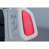 For VW ID.4 - Aluminum Red Middle Console P Block Button Cover Trim