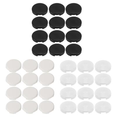 12 buc capace de înlocuire pentru stick de joc, 1 inch, ABS, pentru controler de joc, pentru Cherry, TTC, încrucișat, Swit