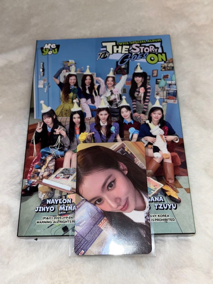 

[USED] TWICE Sana Episode ver. Album