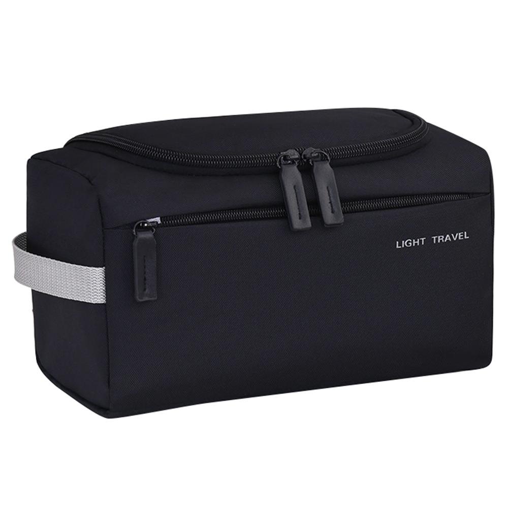 4038 For Men Portable Travel Toiletry Bag Oxford Cloth Waterproof Foldable Cosmetic Organizer,Size M