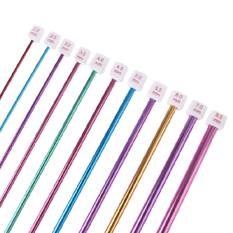 han Crochet Hooks, Long Aluminum Knitting Needle for Sc