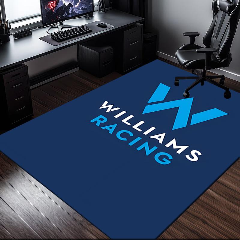 1PC Wil-liams  Rug for Livingroom,Bedroom, Palyroom, Chair Rug, Area Rug, Game Carpet, Large Size Rug Fan Christmas Gift