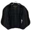 LOUIS VUITTON Black RW102A WRJA14W9F Wool Tweet Jacket Jacket 36 blackUsed