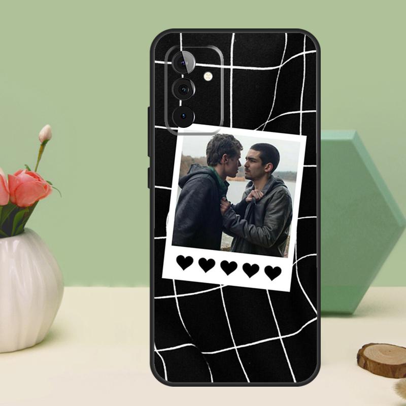 Spanish Series Elite For Samsung Galaxy A26 A54 A34 A14 A52 A32 A12 A13 A33 A53 A15 A16 A36 A56 A06 A35 A55 Case