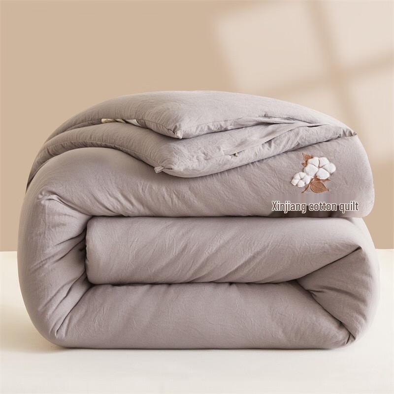 

LISMa 100% Xinjiang Cotton Thickened Antibacterial Winter Quilt