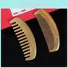 Luxurious Green Sandalwood Wide Tooth Comb Exquisite Anti-static Hair Care Tool