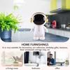 With Light Astronaut Piggy Bank Large Capacity Astronaut Money Boxes   For Coins Cash