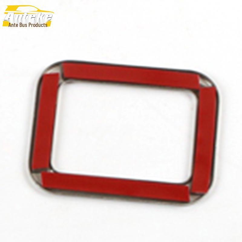 CS75PLUS 2. Generation Edelstahl Kofferraumknopf Ring Dekorativer Aufkleber - Passend für 22 Modelle