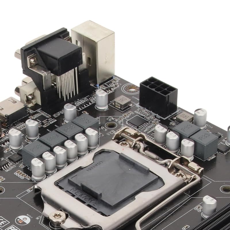 Micro ATX DDR4 The motherboard is the 8 No. 9 generation CPU, dual channel DDR4, stable power supply, fast chipset, integrated graphics