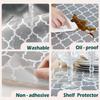 Non-Adhesive Drawer Liners Reusable Placemats New Fridge Pad