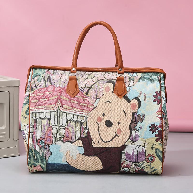 

UOSU Cartoon Bear Travel Handbag
