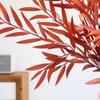 Artificial Nandina Green Plant Decoration for Home, Living Room, Bedroom, and Garden Scenery