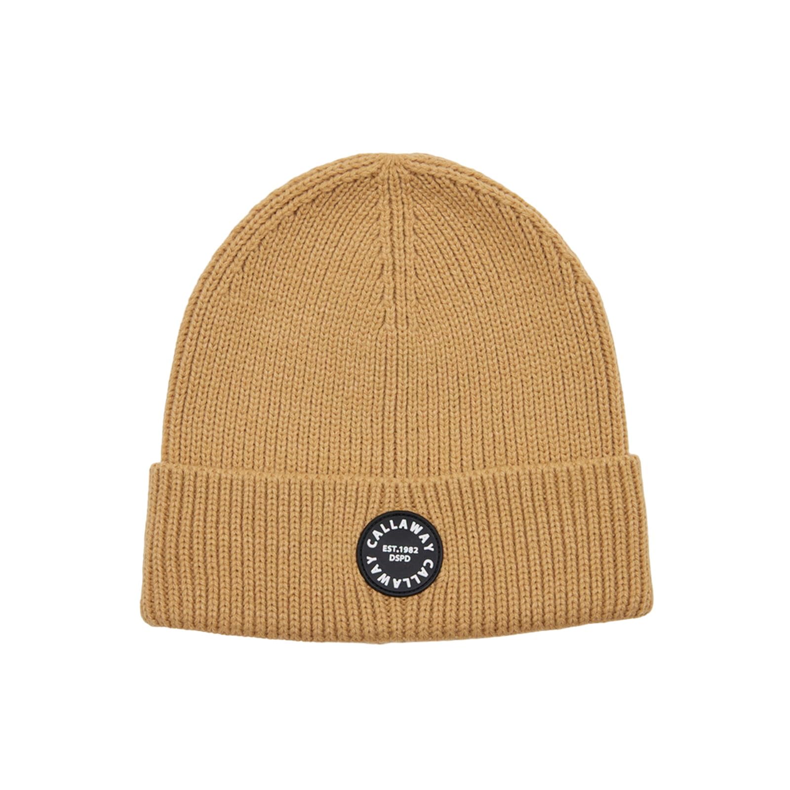 

Вязаная шапка с нашивкой для гольфа C24291125 [Callaway] Мужская (Силиконовый логотип) / / 1040_Бежевый