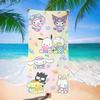 Popular Beach Towels Children'S Cartoon Quick-Drying Beach Towels Microfiber Digital Printing Bath Towels