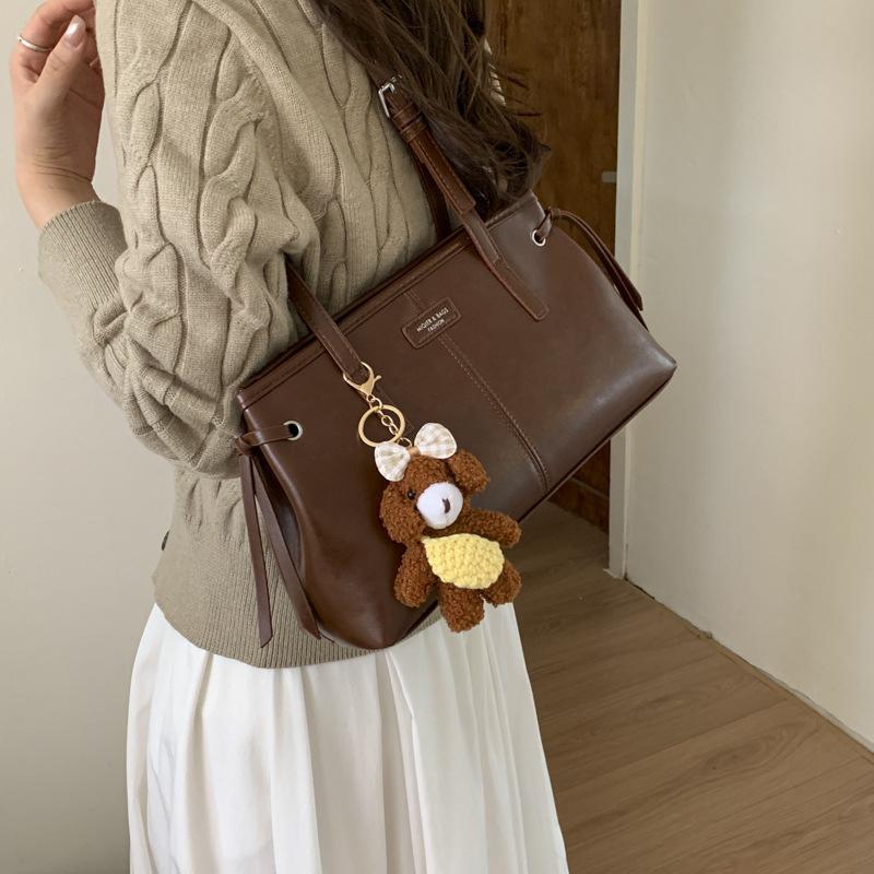 2025 Autumn and Winter Handbag Women's Japan and South Korea New Fashion Women's Bag Versatile Commuter Shoulder Underarm Bag Tote Bag