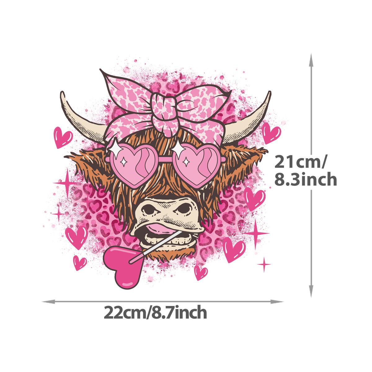 

Термальная наклейка с буквами и животными на одежде, полосы любви, термопресс, аппликация на джинсы, аксессуар «сделай сам», наклейка, нашивка на одежду