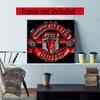 Manchester 5D Diy Diamond Paintings Mosaic Wall Round Diamond Art Painting Kits Embroidery Crystal Accessories Frameless