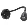 RV LED Bedside Light 360 Degree   Flexible Goosneck Light for   12V to 24V Boat   Truck Cars