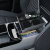 Center Console Organizer Tray Double-Layer For 2025 Hyundai Tucson Limited Armrest Storage Box Interior Car Center Console Box
