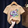 Summer Game Six Seven 67 Printed Children's T Shirt Fashion Casual Girls and Boys Short Sleeve Shirt Funny Kids Clothes Tee Top