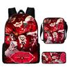 Hell Inn Hazbin Hotel Student School Bag High Value Leisure Oxford Ridge Relief Backpack
