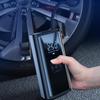 Elektrická pumpa na pneumatiky Dobíjecí Přenosná pumpa na huštění pneumatik do auta LCD displej Huštění pneumatik do auta pro automobil, jízdní kolo, míč