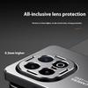For Vivo iQOO 13 5G Phone Case Aluminium Alloy TPU PC Back Cover