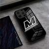 Mugen Seiki Rc Logo Phone Case For IPhone 16 Pro Max 14 15 Plus 13 Mini 11 12 X XR XS 8 7 Plus SE Glass Back Cover