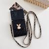 Custodia in Pelle a Tracolla per Telefono Samsung S26 S25 Ultra S24 S22 Plus S21 S23 FE A57 A17 A07 A56 A26 A36 A16 Borsa Portafoglio Copri Carte