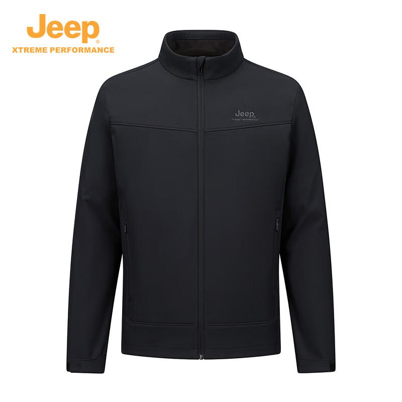 Jeep Men's Outdoor Windproof Softshell Jacket
