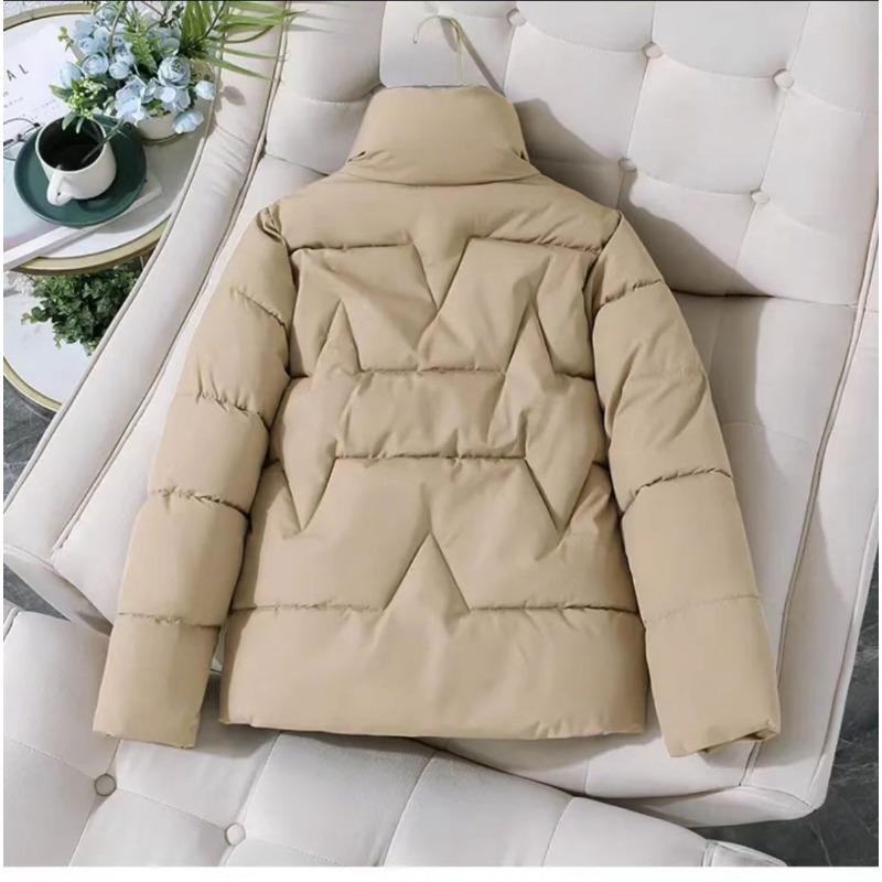 Short Cotton Coat for Women in Autumn and Winter New Fashion Large Size Thickened Cotton Coat Loose