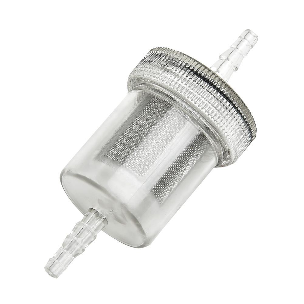 Diesel Filter Fuel Plastic Transparent 77mm Long Air Heater