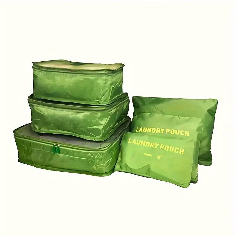 Home Travel Six-Piece Storage Set: Lingerie & Clothes Organizer with Logo Print Option