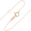 Estelle K10 Pink Gold Diamond Heart Necklace (Web Exclusive) 0442-8545-0013-0000