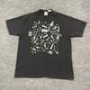 Vintage 90s Jazz & Blues Musical Instruments Shirt XL 23x29 Piano Saxophone