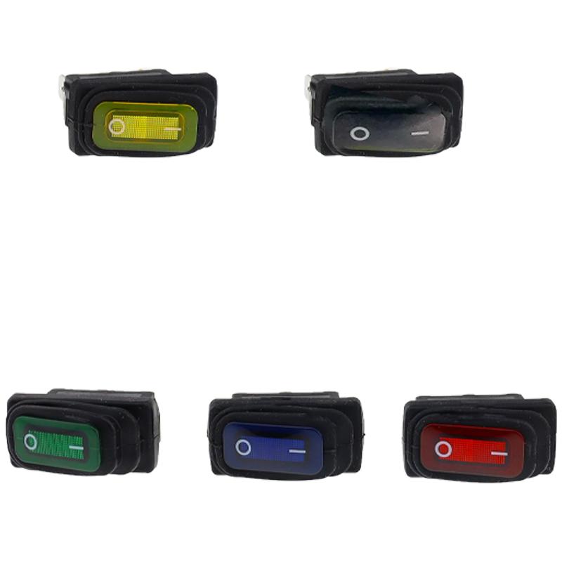 KCD3 Waterproof Rocker Switch ON-OFF/ON-OFF-ON 3Pin,2/3 Position,Electrical Equipment With Lighting Power,15A 250VAC/20A 125VAC