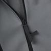 adidas Outdoor Sports Breathable Windproof Warm Casual Three-Proof Hooded Soft Shell Jacket Unisex Jacket Gray KG8968
