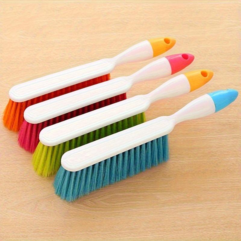 Ergonomic Long-Handle Cleaning Brush for Sofas, Beds, Kitchens & Cars Reusable Efficient Cleaning Tool, Brush Cleaning Tool