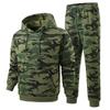 Fashion Camouflage 3D Print Hoodies Pants Sets Men's Women Sweatshirts Sweatpants Outdoor Two Piece Suits Tracksuit Man Clothing