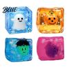 Halloween Stress Relief Toys Ghost Cube Squeeze Toy  Pumpkin Bat with Party Favors Snowflake  Hand Relaxation Sensory Toy for
