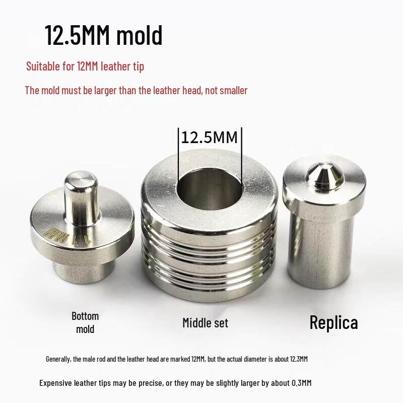 

Hydraulic Billiard Cue Tip Mold